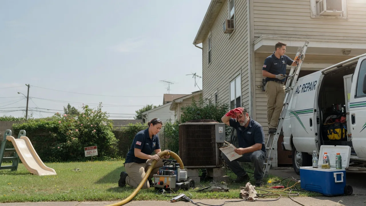 AC Repair in Severna Park, MD near me